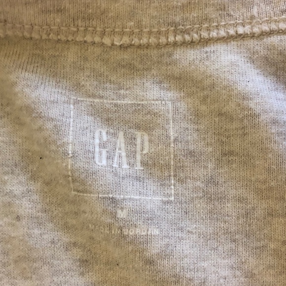 GAP Beige T-shirt (Size M) - Picture 3 of 4